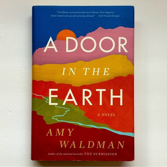 A Door In The Earth: A Novel by Amy Waldman | Literary fiction | Hardcover Book - Picture 1 of 8